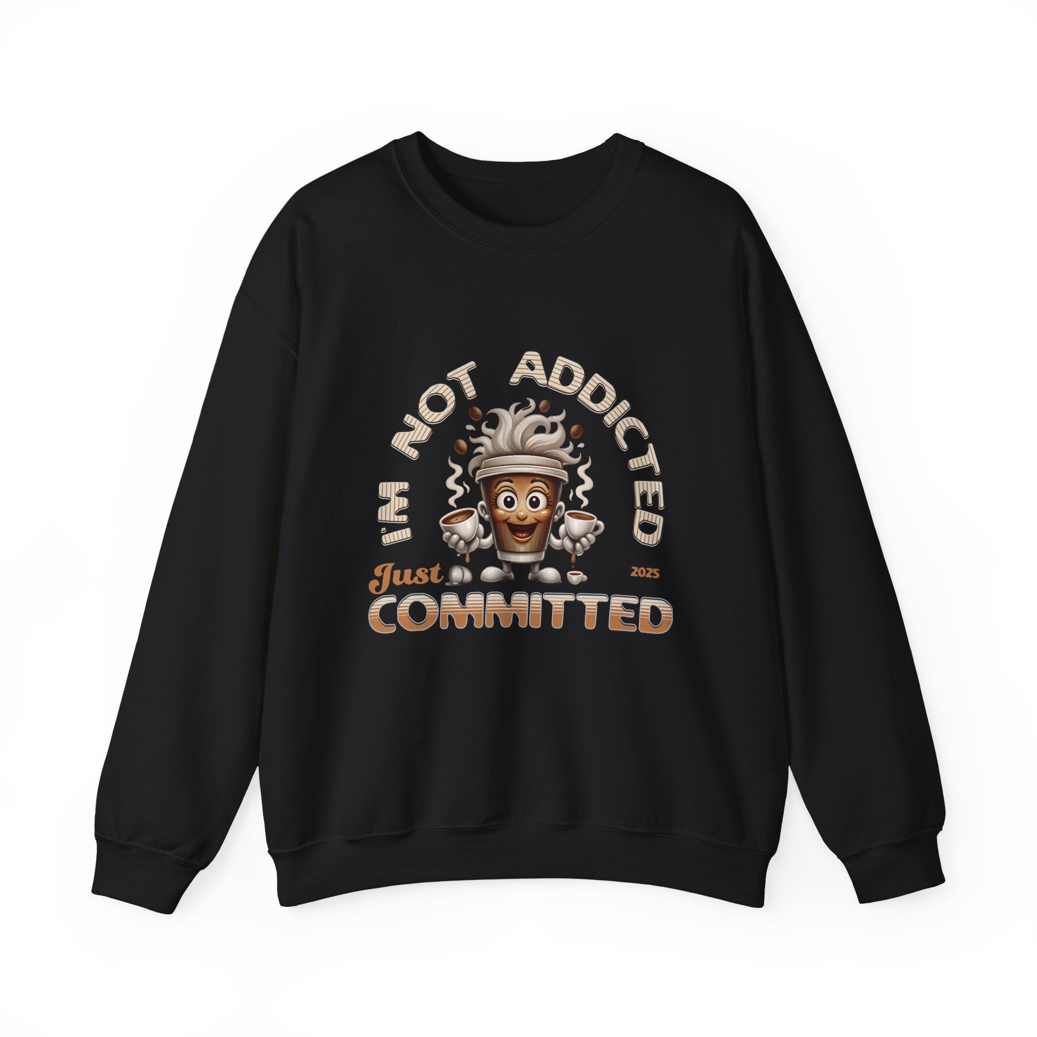 Just Committed Sweatshirt Printify