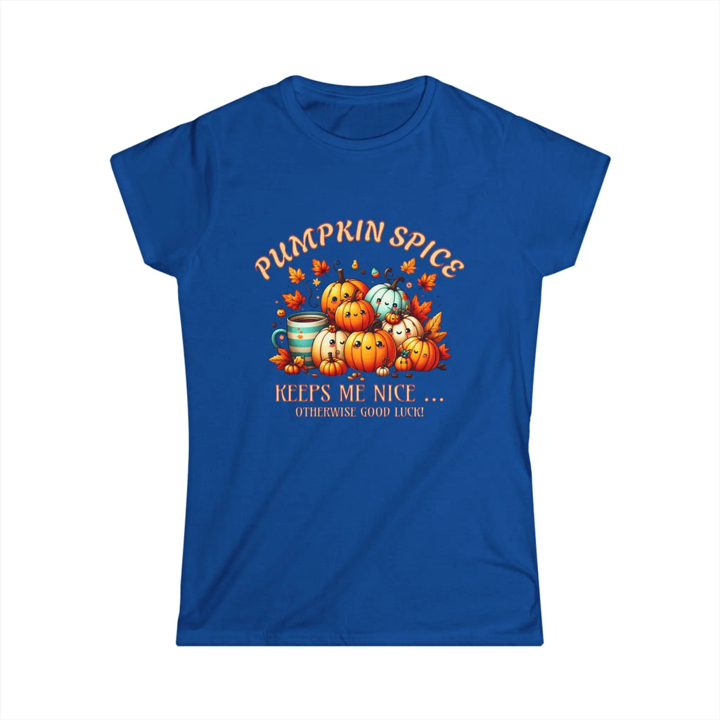 Pumpkin Spice T-Shirt Printify