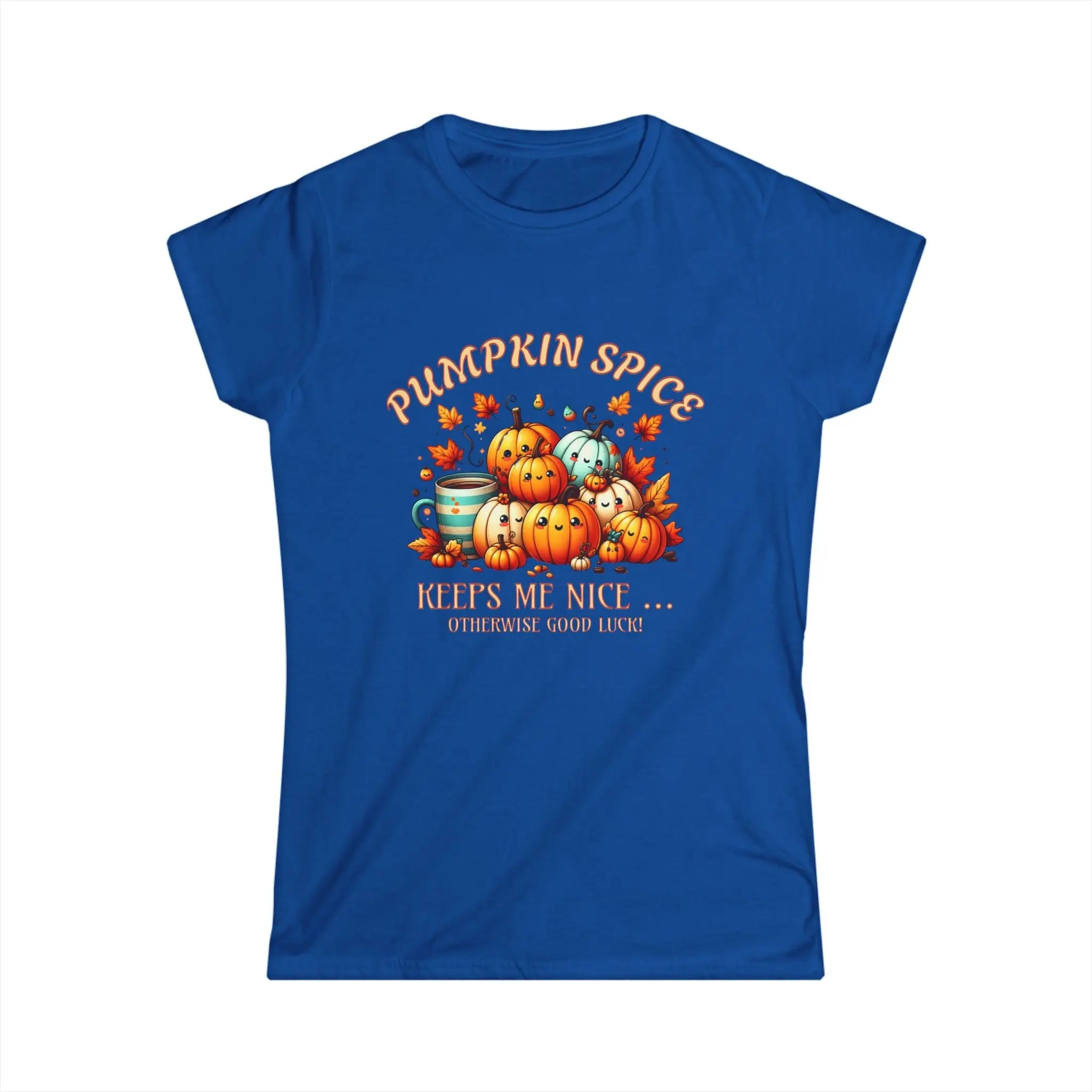 Pumpkin Spice T-Shirt Printify