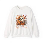Scared Sipless Sweatshirt Printify