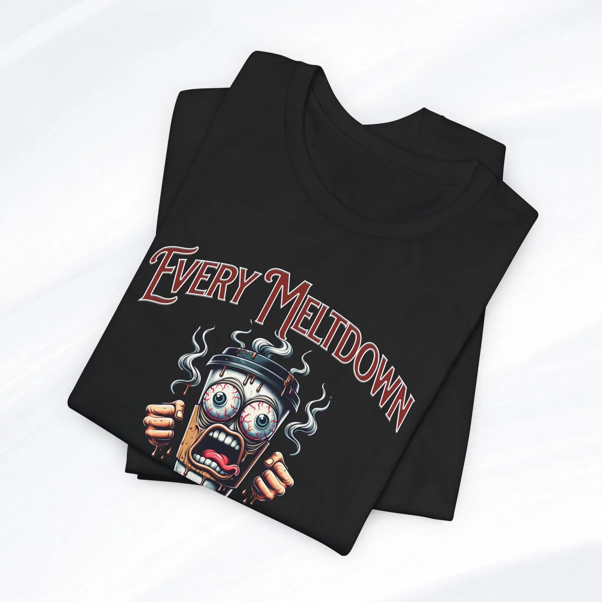 Free Therapy Coffee Tee - Boldly Bitter Company