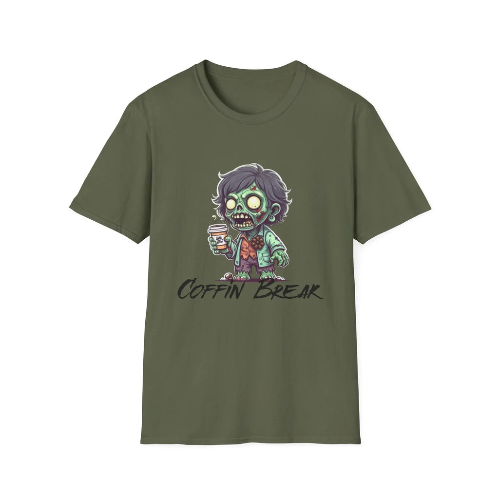 Coffin Break T-Shirt - Boldly Bitter Company