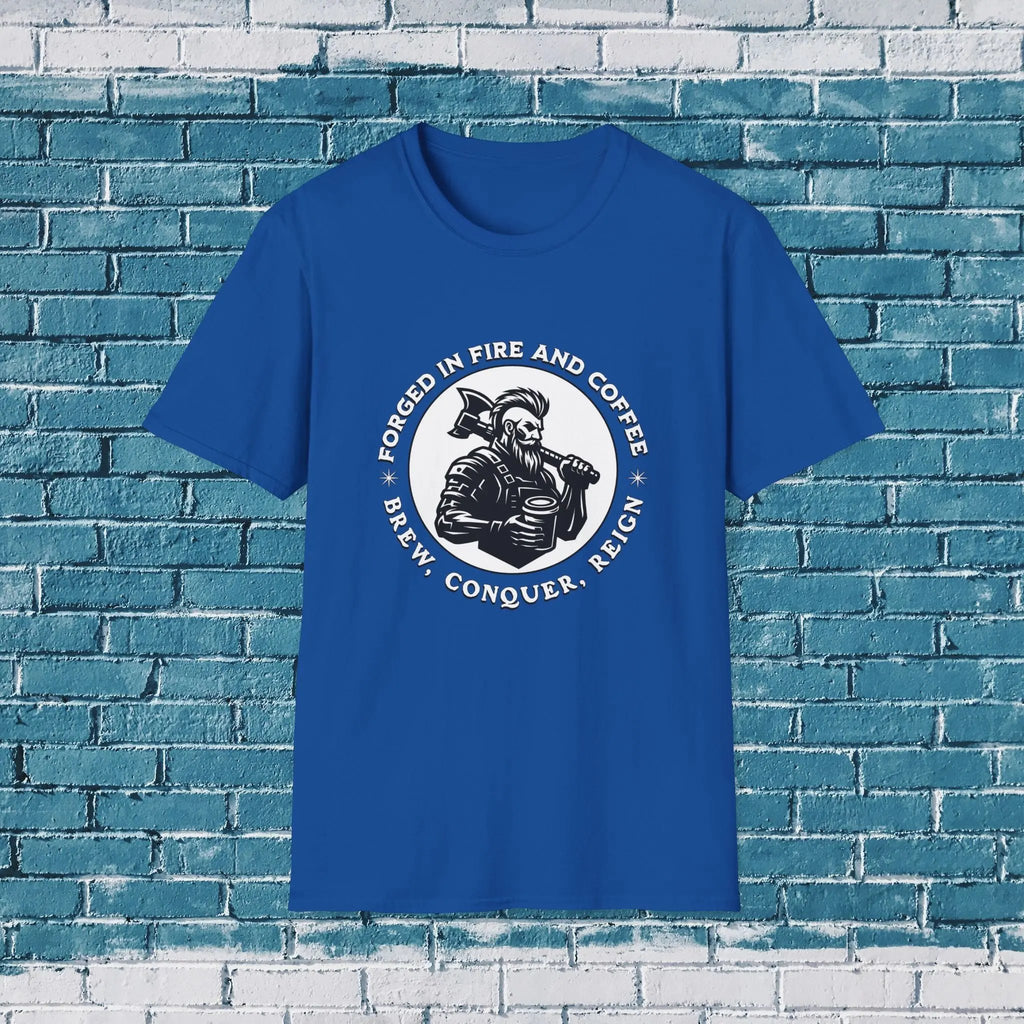 Forged in Fire Viking T-Shirt Printify