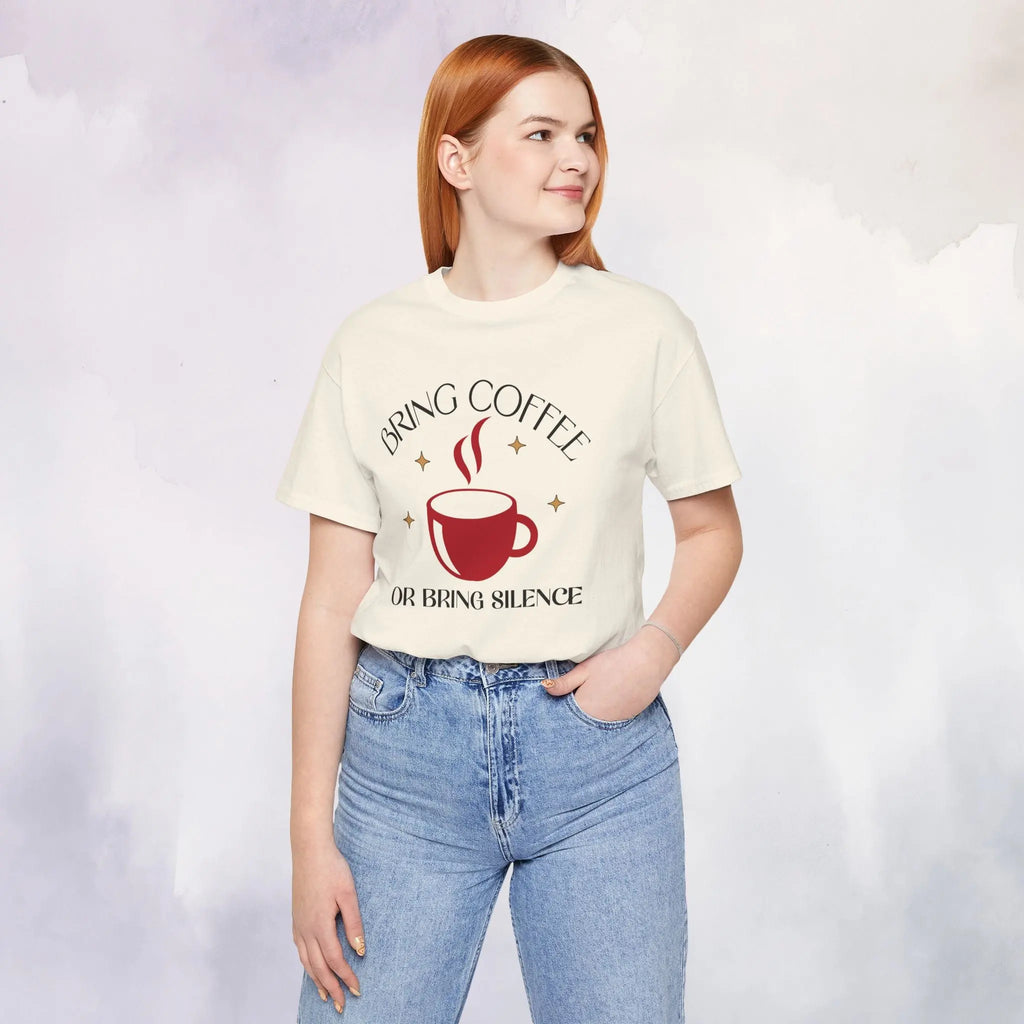 Bring Coffee Tee - Boldly Bitter Company