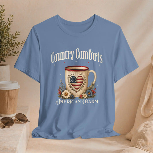 American Charm Tee Printify