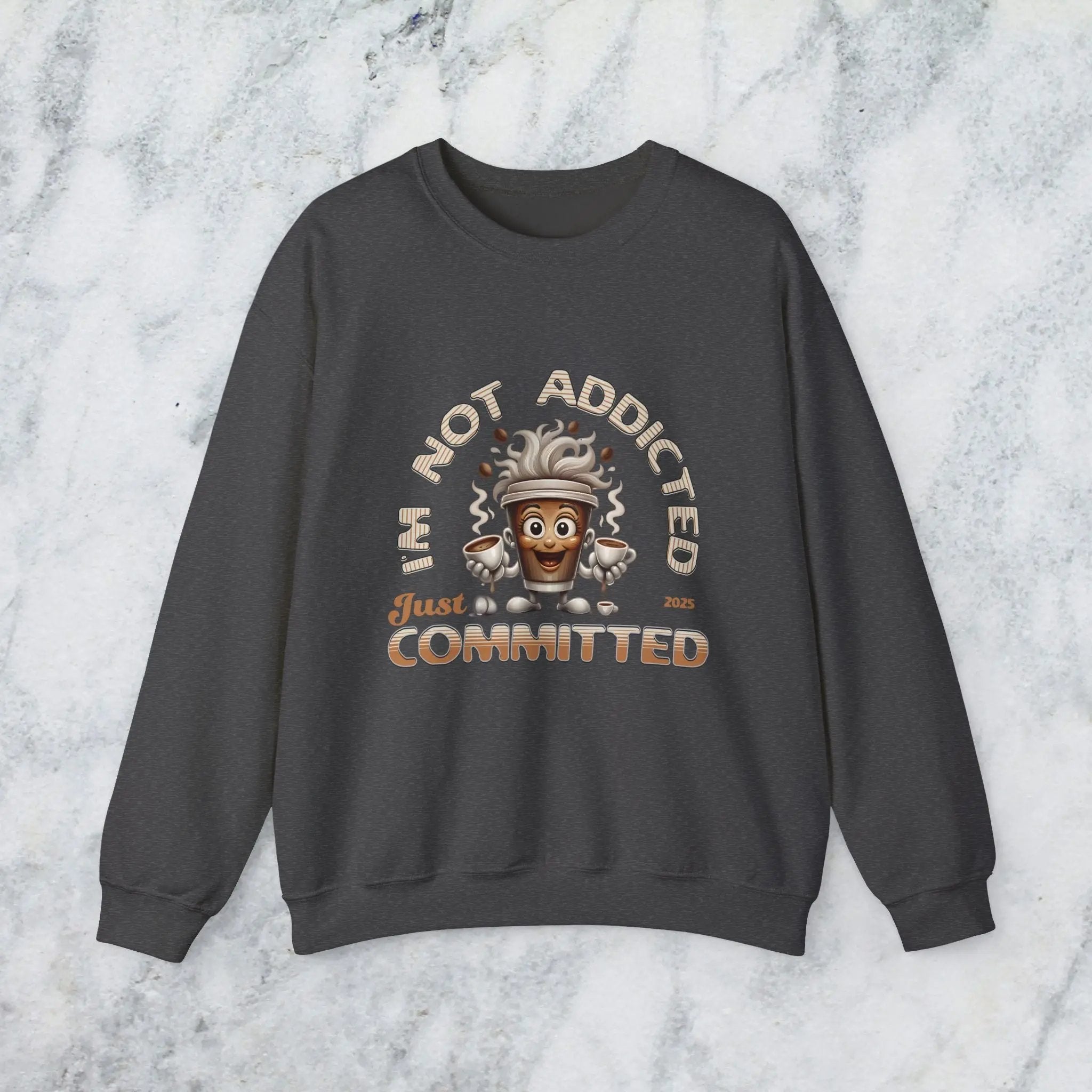 Just Committed Sweatshirt Printify
