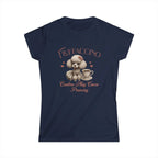 Fluffaccino Tshirt - Caution May Cause Prancing Printify