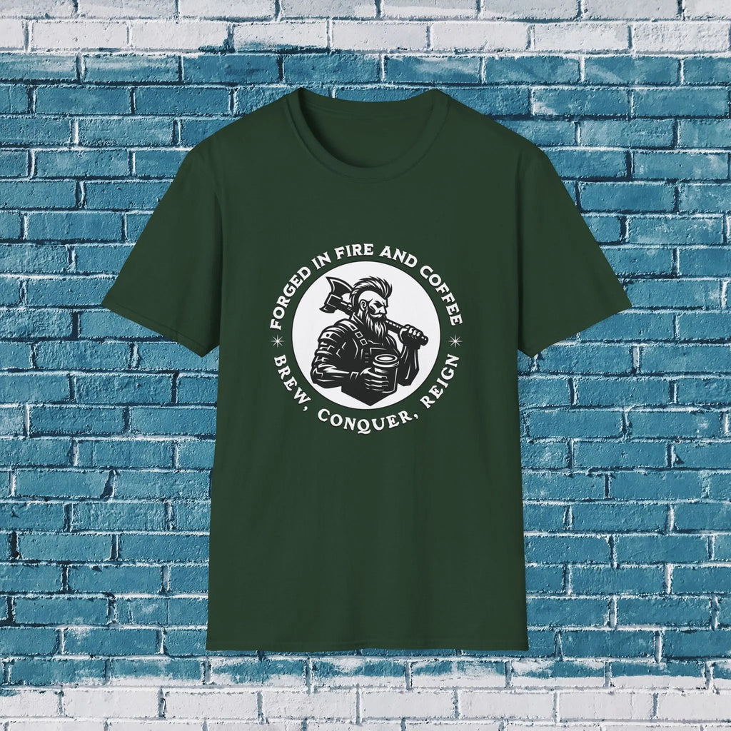 Forged in Fire Viking T-Shirt Printify