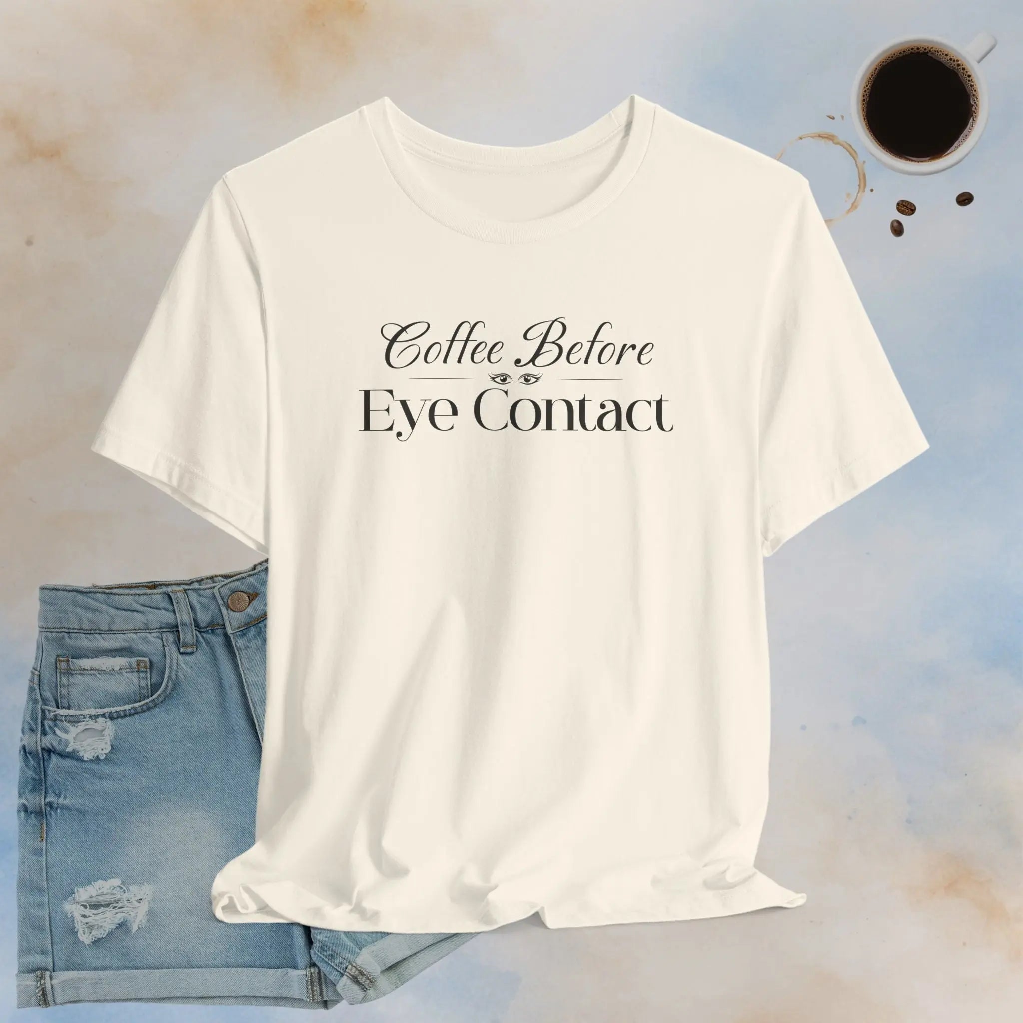 Eye Contact T-Shirt - Boldly Bitter Company