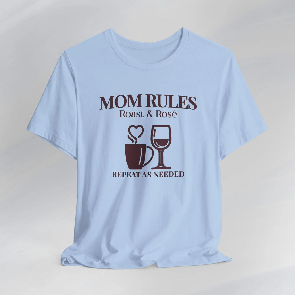 Mom Rules Tee Printify