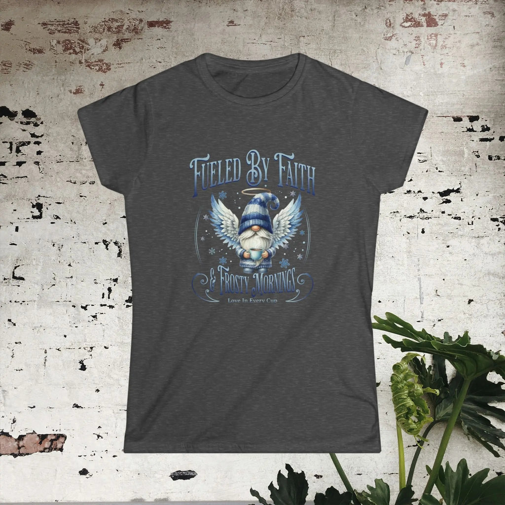 Fuelled by Faith Womans Tee Printify