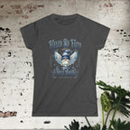 Fuelled by Faith Womans Tee Printify