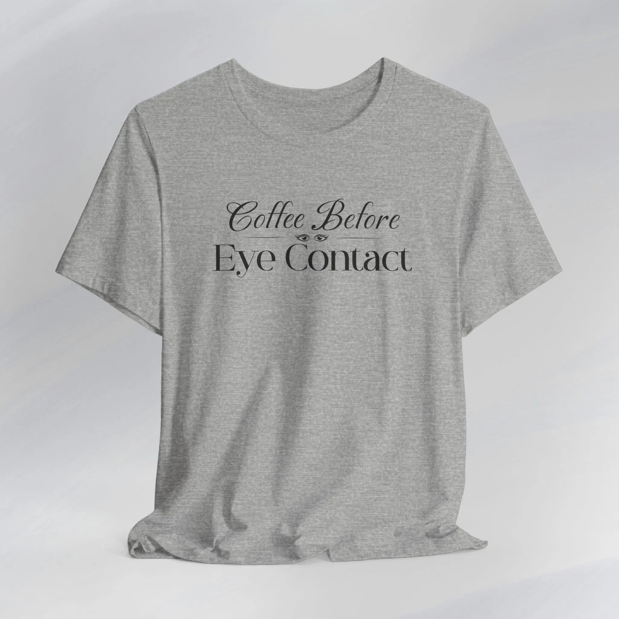 Eye Contact T-Shirt Printify