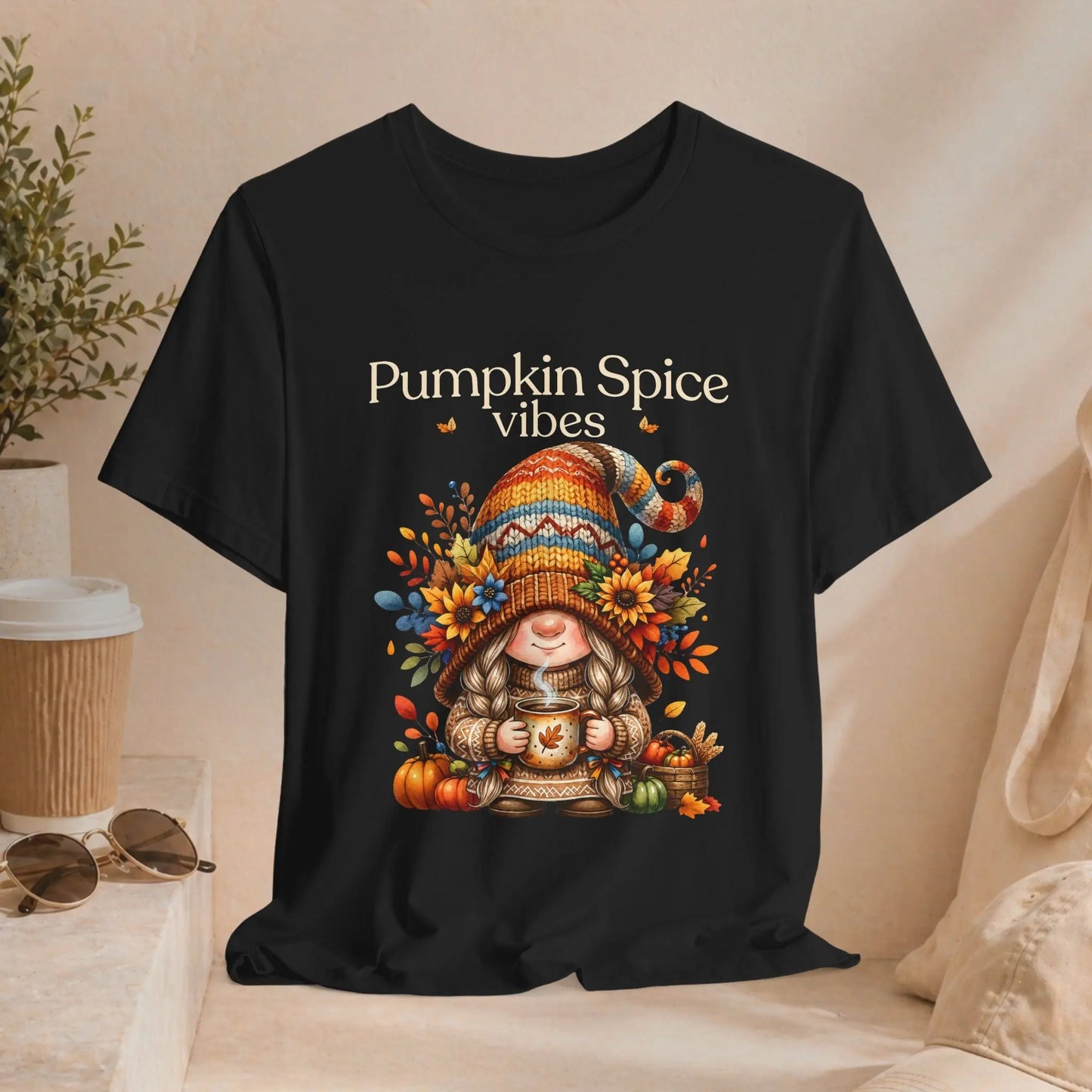 Pumpkin Spice Vibes Tee Printify