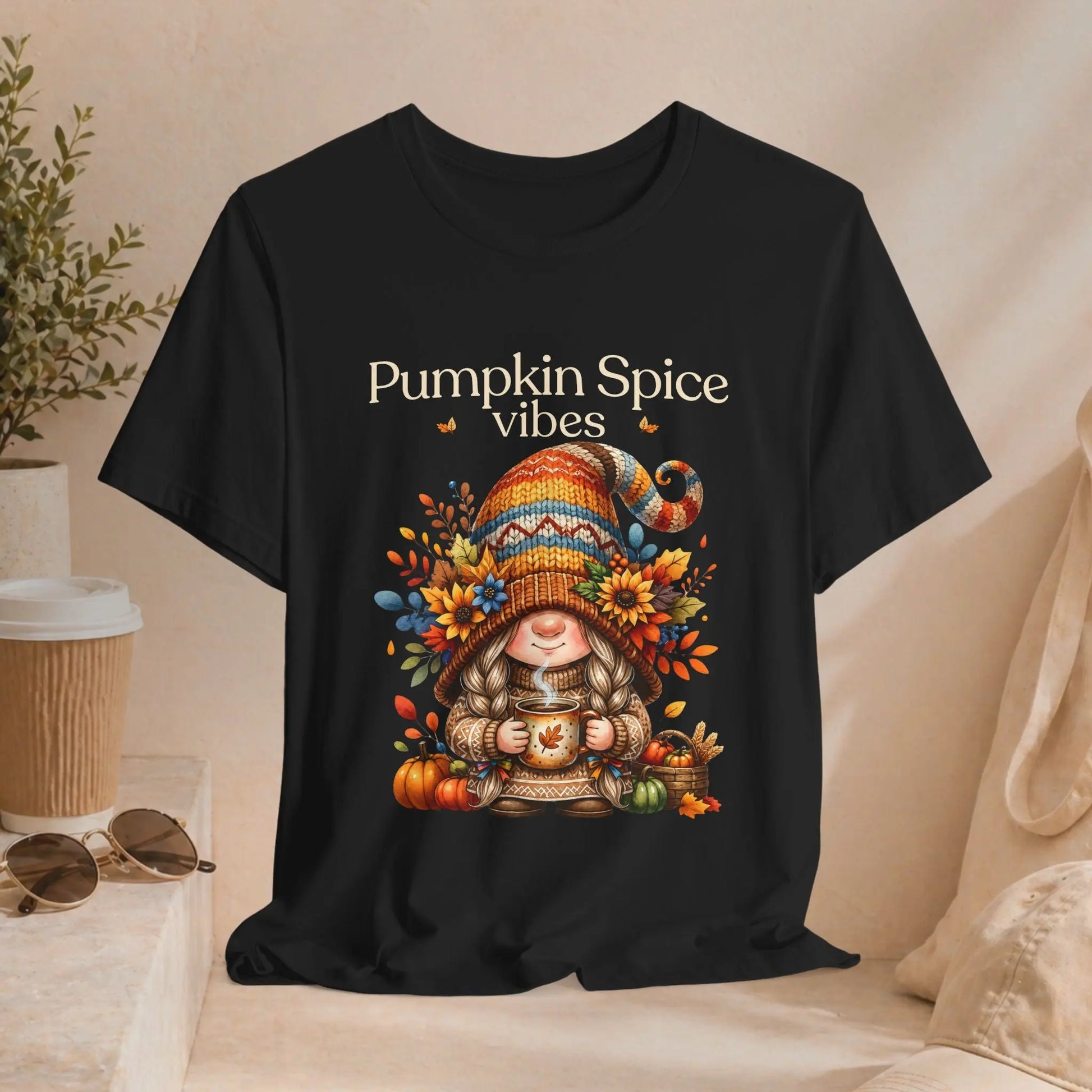 Pumpkin Spice Vibes Tee Printify