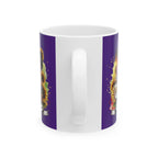 Brewed for Attitude Ceramic Mug | Artistic Coffee Cup, Gift for Her, Unique Tea Mug, Home Decor, Halloween Printify