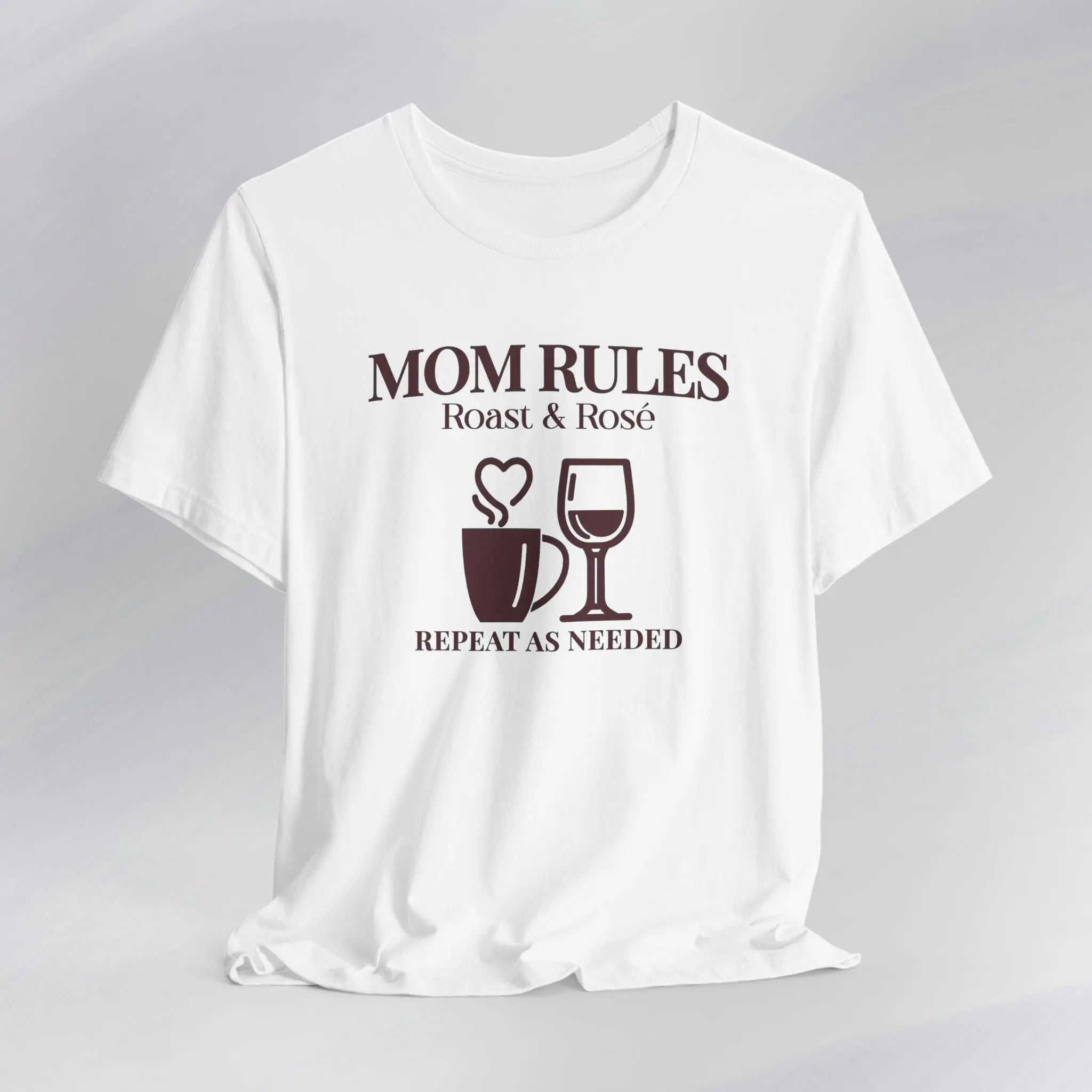 Mom Rules Tee Printify