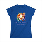 Good Morning Sunshine Tshirt - Sunshine and Coffee Tee Printify