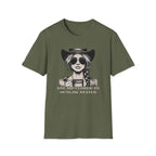 Cowgirl Outlaw T-Shirt Printify
