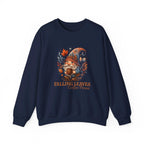 Falling Leaves Gnome Sweatshirt Printify