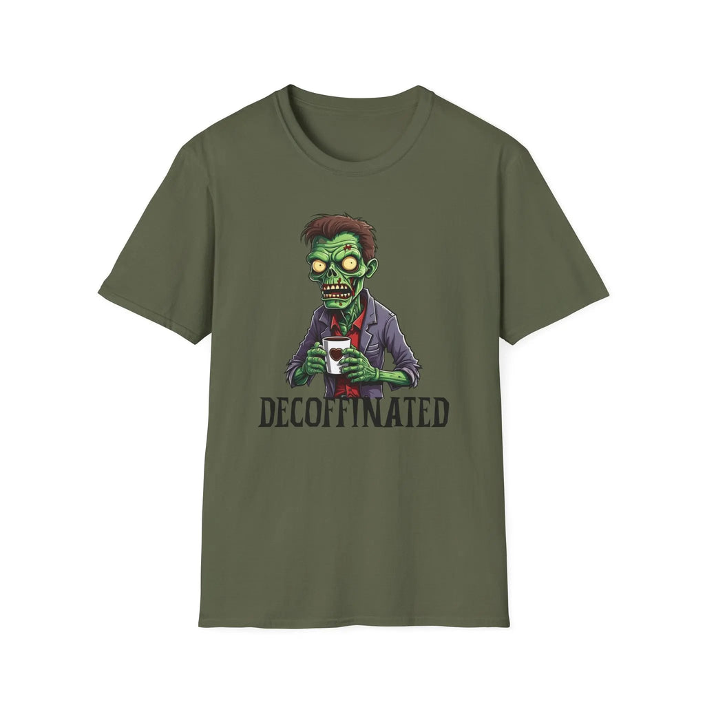 Decoffinated Zombie T-shirt - Boldly Bitter Company