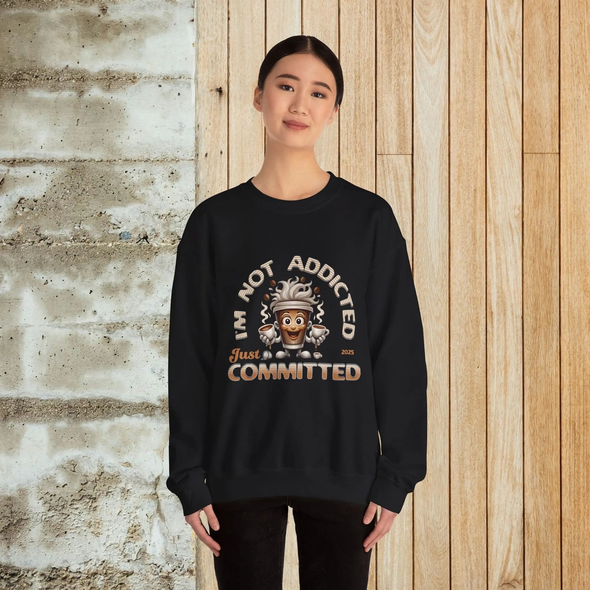 Just Committed Sweatshirt Printify