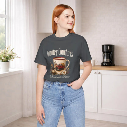Backroads Brew T‑Shirt Printify