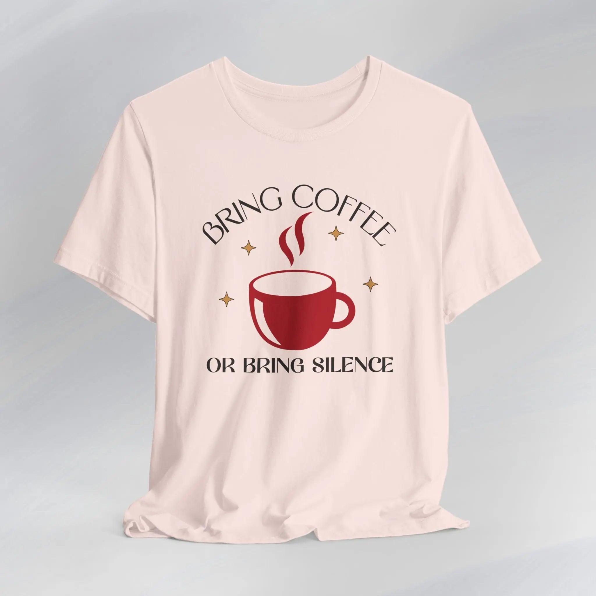 Bring Coffee Tee Printify