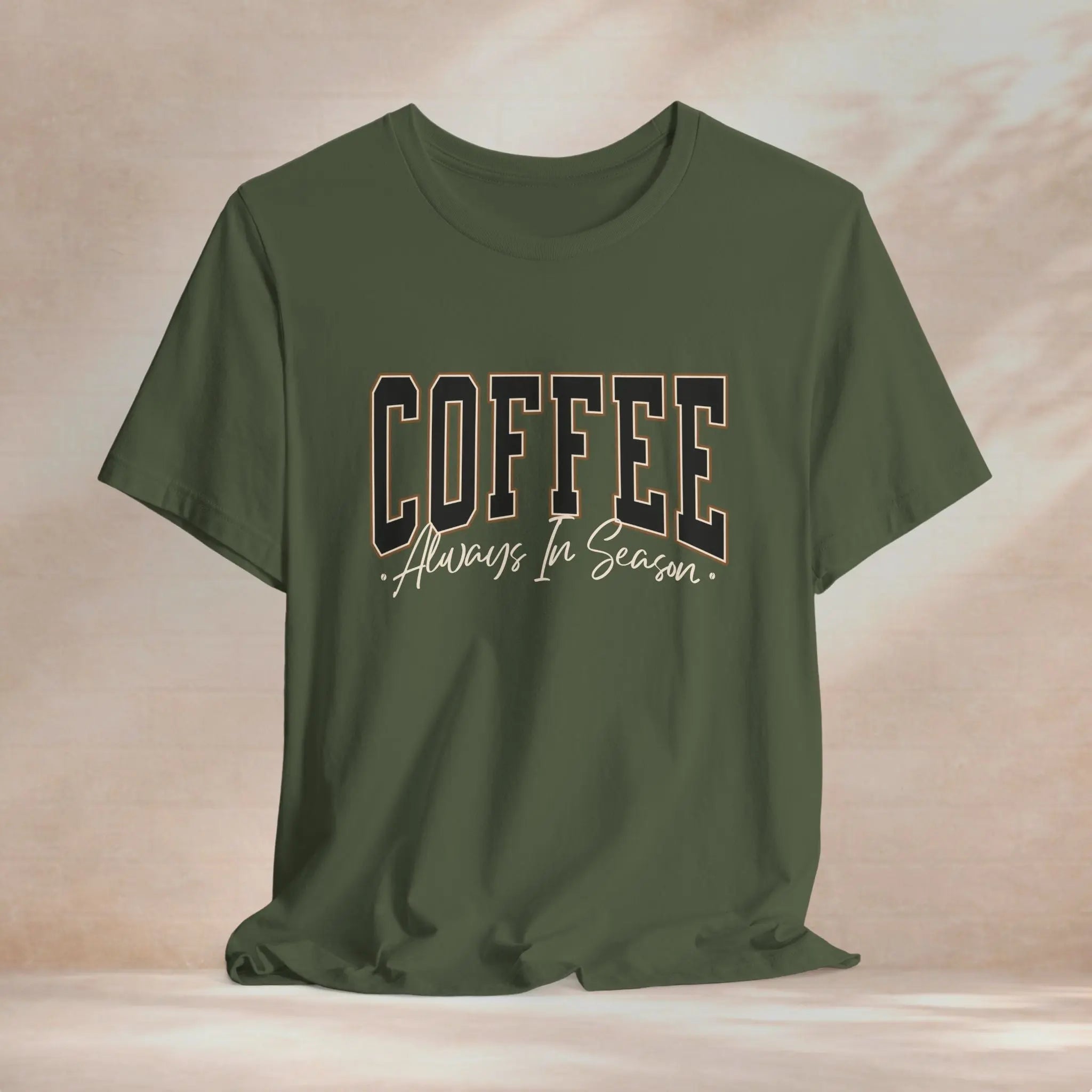 Coffee Always in Season Tee Printify