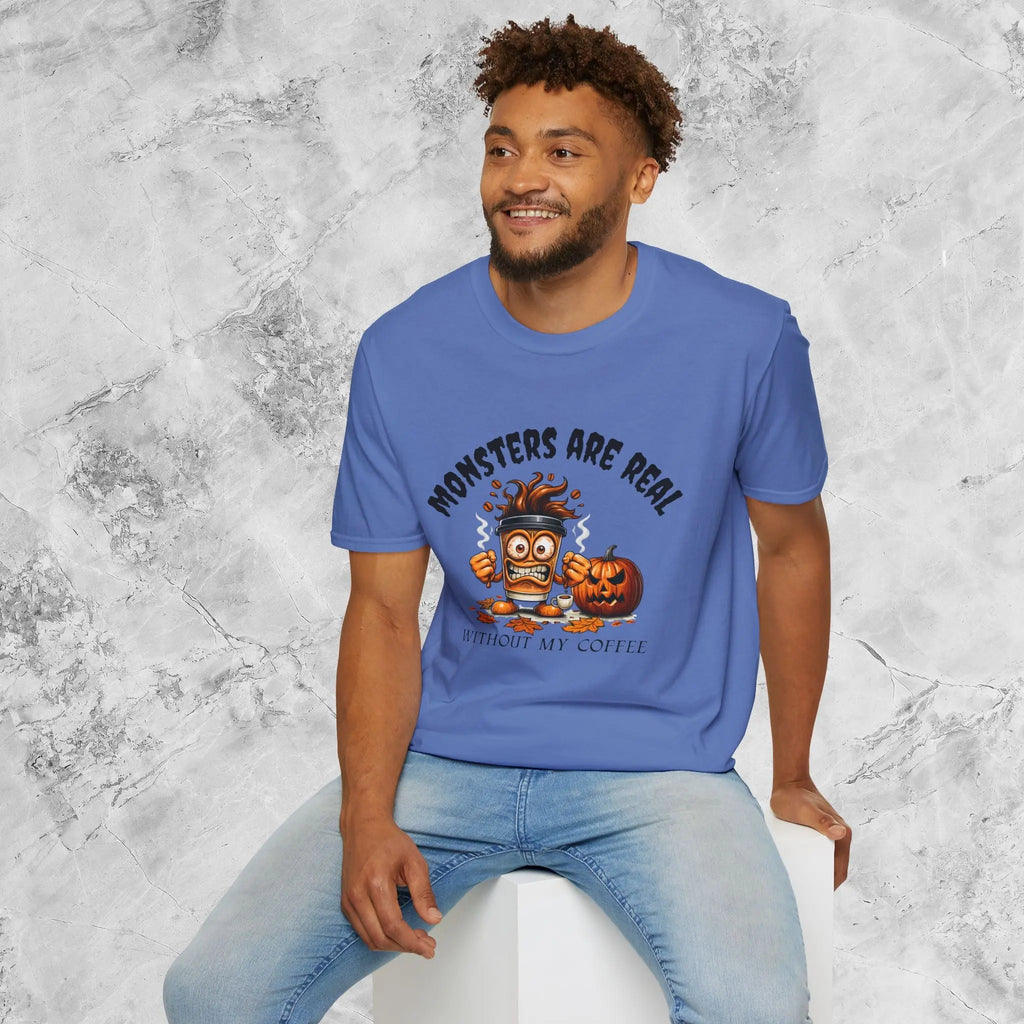 Monsters Are Real T-Shirt - Boldly Bitter Company