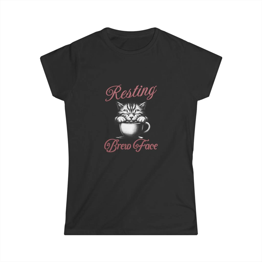 Resting Brew Face T-shirt Printify