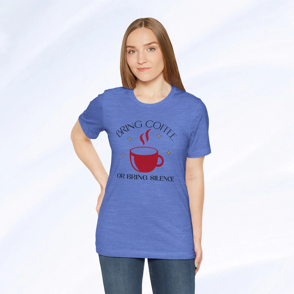 Bring Coffee Tee Printify