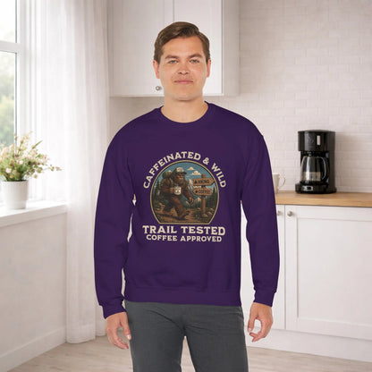 Caffeinated & Wild Sweatshirt Printify