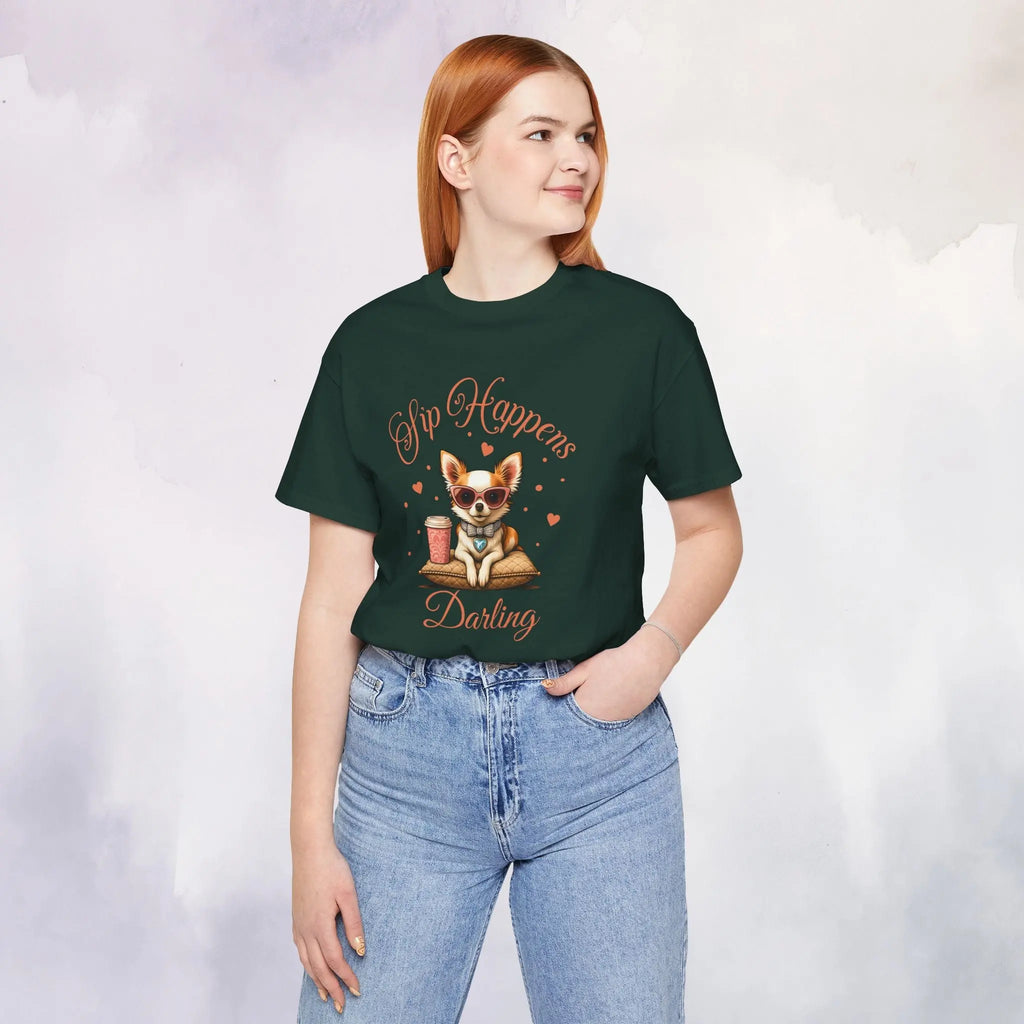 Sip Happens Tee Printify