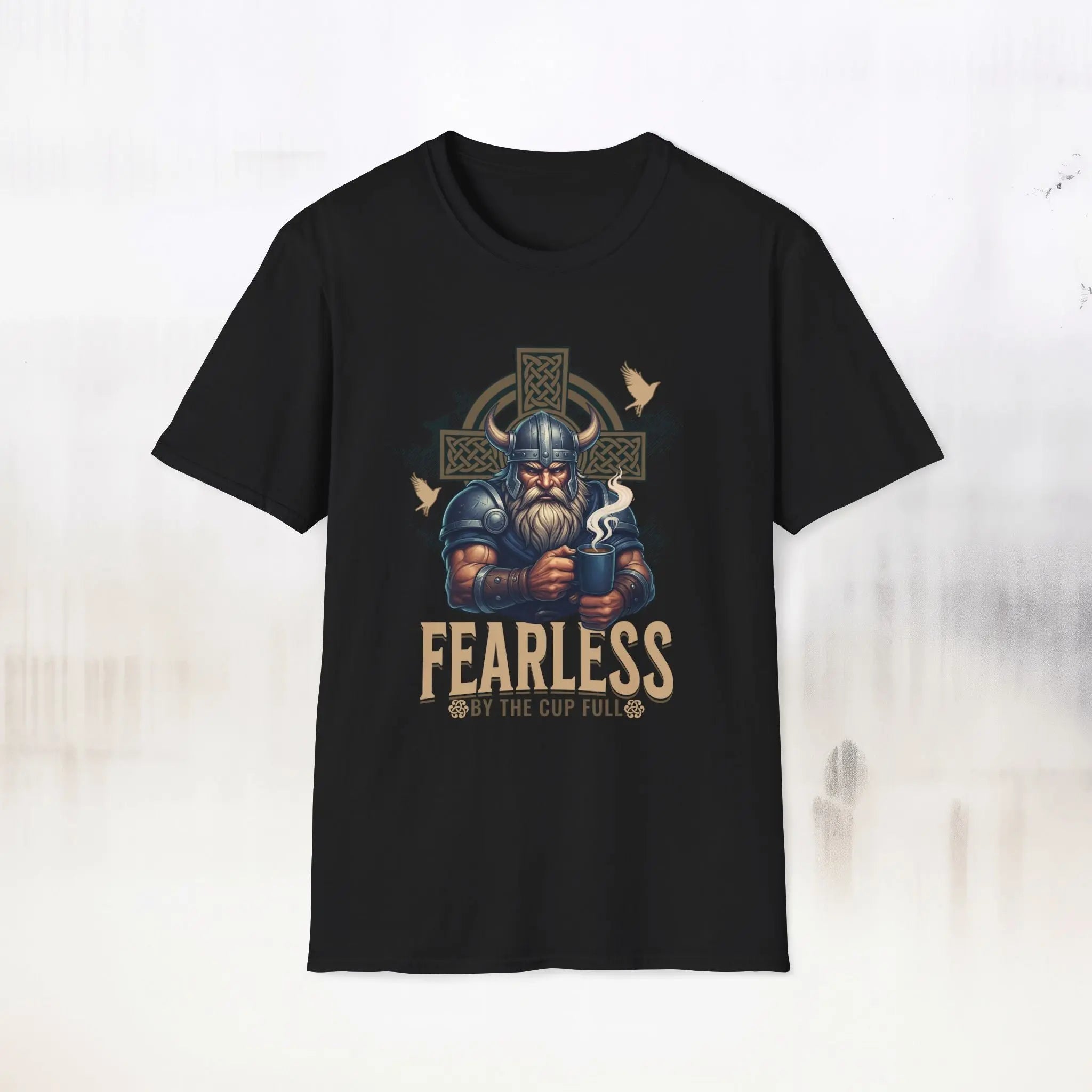Fearless Viking T-Shirt - Boldly Bitter Company