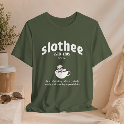 Slothee Definition T‑Shirt Printify