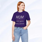 Mom Always Right T‑Shirt Printify