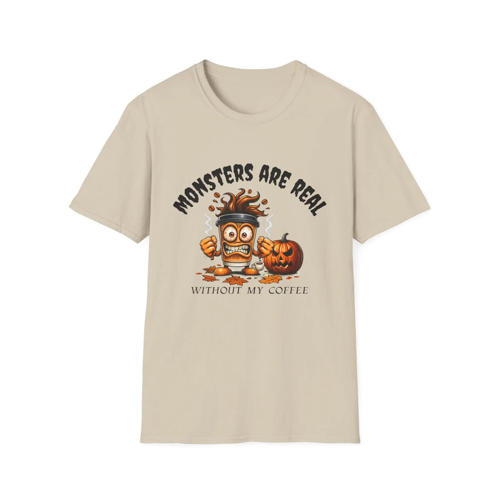 Monsters Are Real T-Shirt Printify