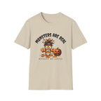Monsters Are Real T-Shirt Printify