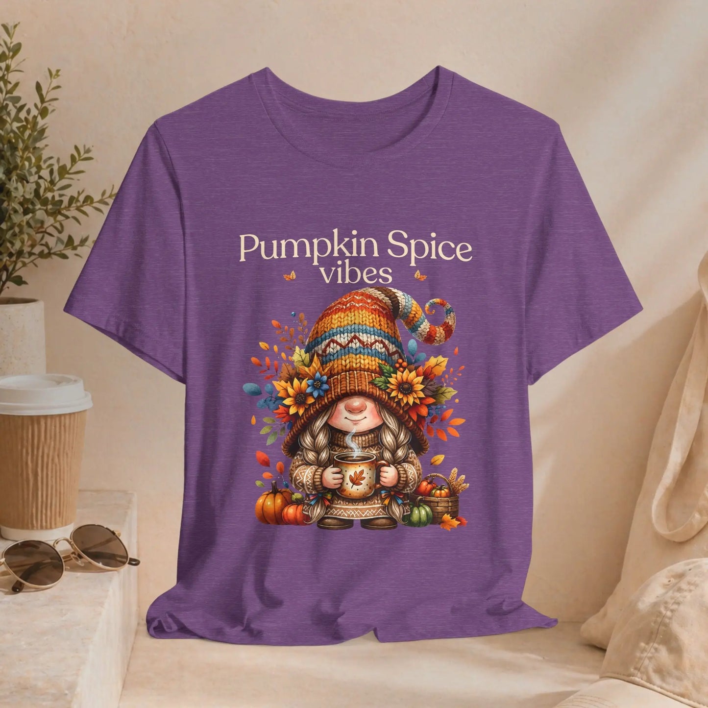 Pumpkin Spice Vibes Tee Printify