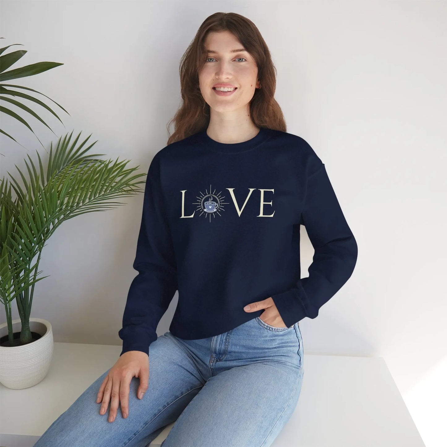 Coffee Love Sweatshirt Printify