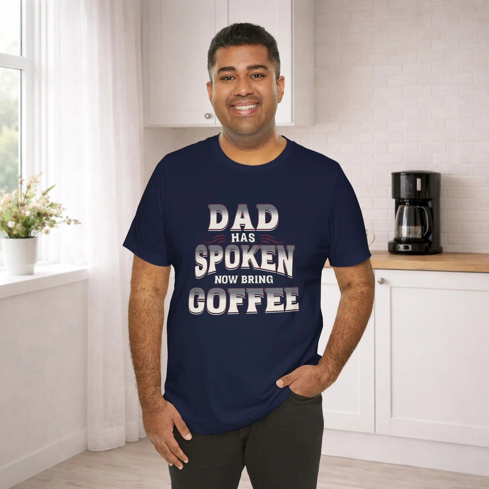 Dad Has Spoken Tee Printify