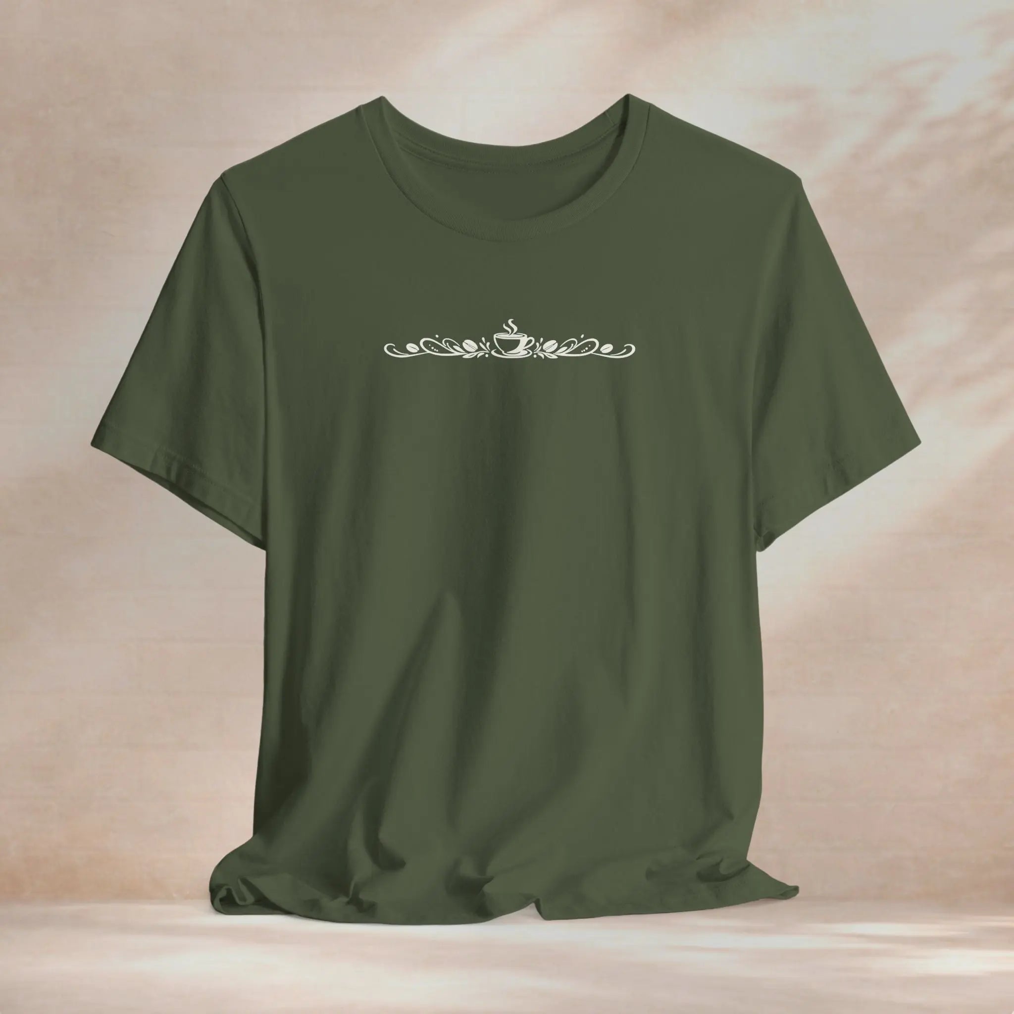 Cafe Garden Tee Printify