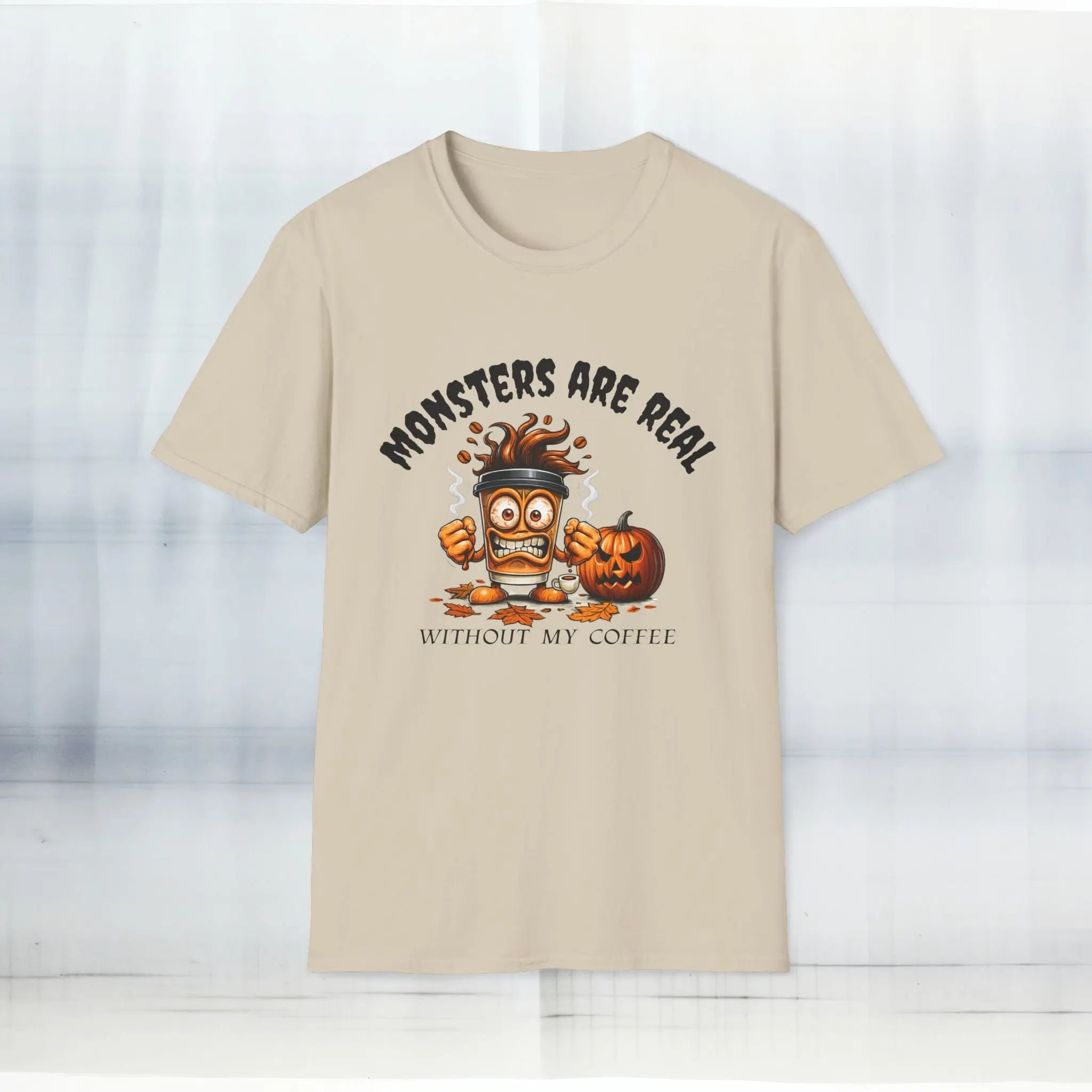 Monsters Are Real T-Shirt - Boldly Bitter Company