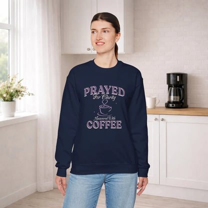Prayed For Clarity Sweatshirt Printify