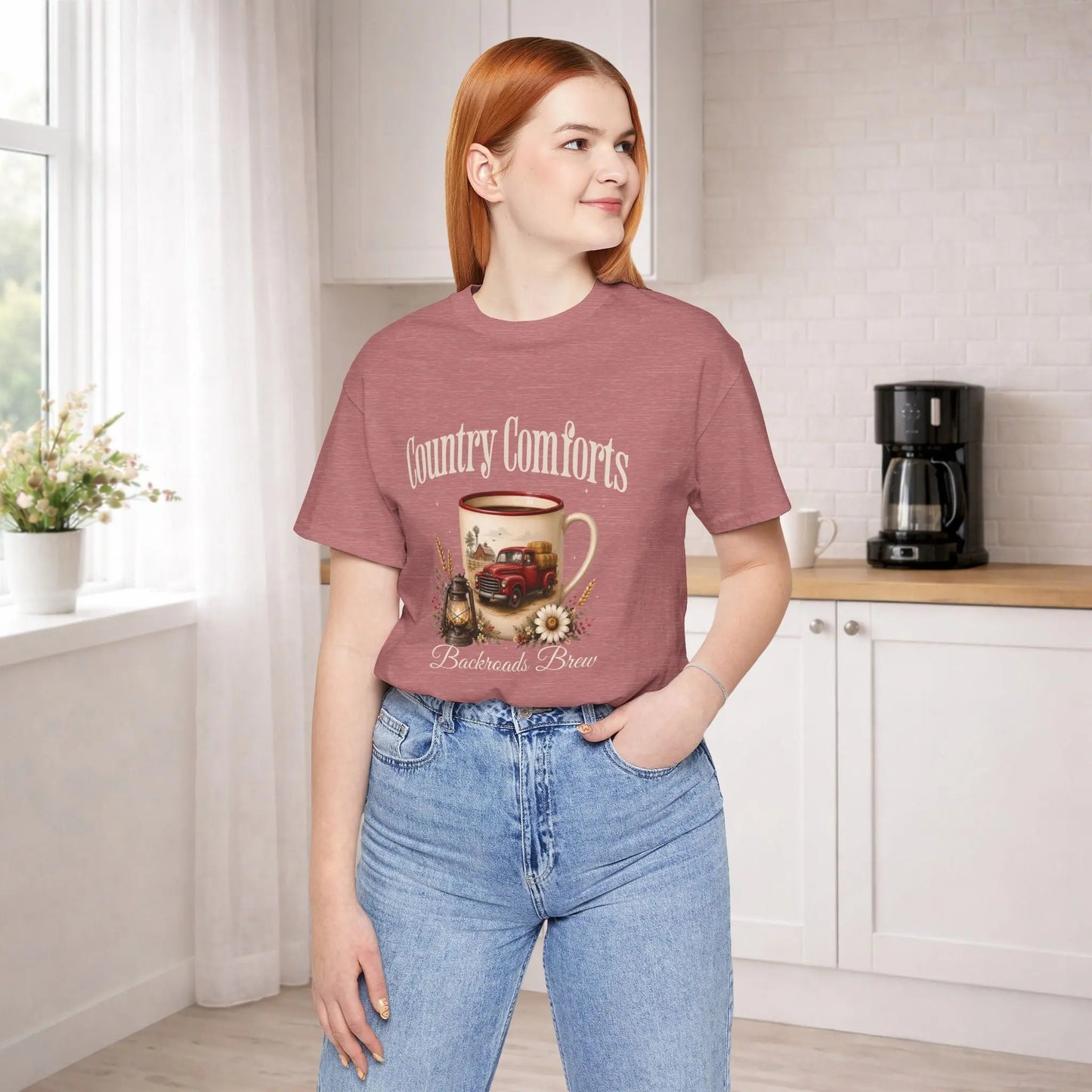Backroads Brew T‑Shirt Printify