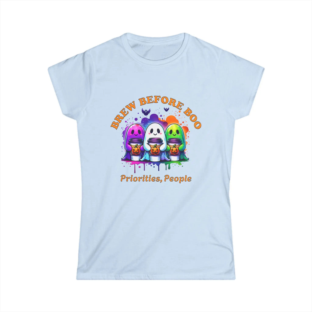 Brew Before Boo T-Shirt Printify