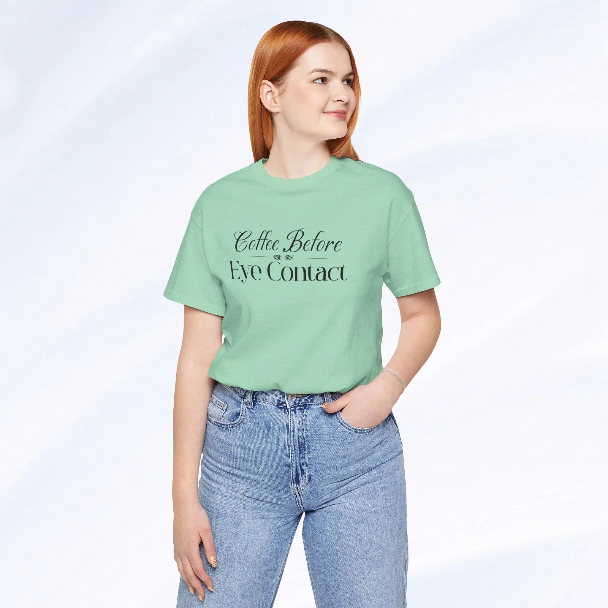 Eye Contact T-Shirt Printify