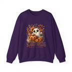 Scared Sipless Sweatshirt Printify