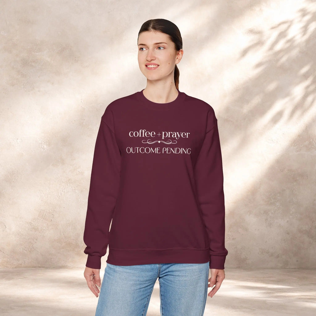 Outcome Pending Sweatshirt Printify